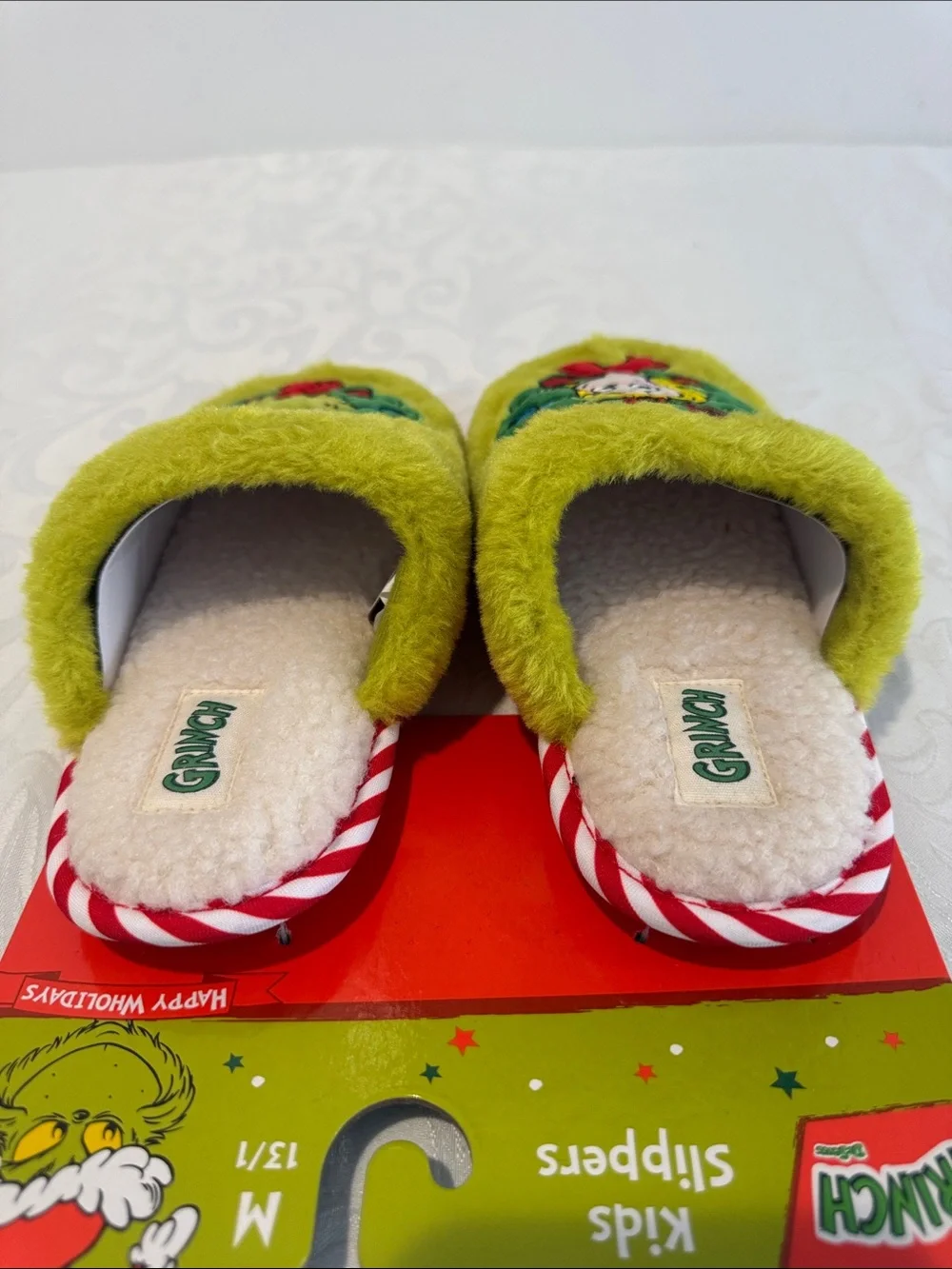 SG Footwear nwt cozy